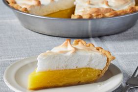 a slice of grandma's lemon meringue pie