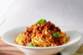 a medium angle shot of easy spaghetti