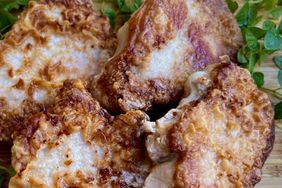 Pan-Fried Breaded Pork Chops