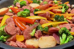 Sausage and Vegetable Skillet
