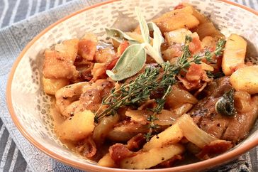 Skillet Apple Cider Chicken