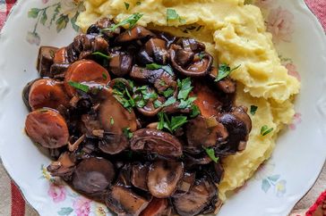 French Style Mushroom Stew