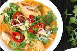 Four-Ingredient Red Curry Chicken