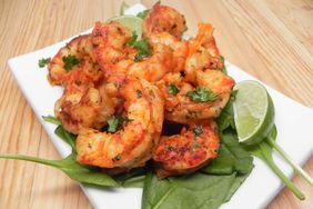 Pan-Fried Shrimp